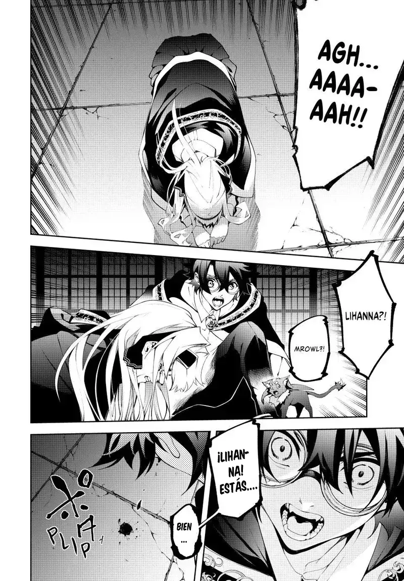 Tsue To Tsurugi No Wistoria capítulo 58 página 9