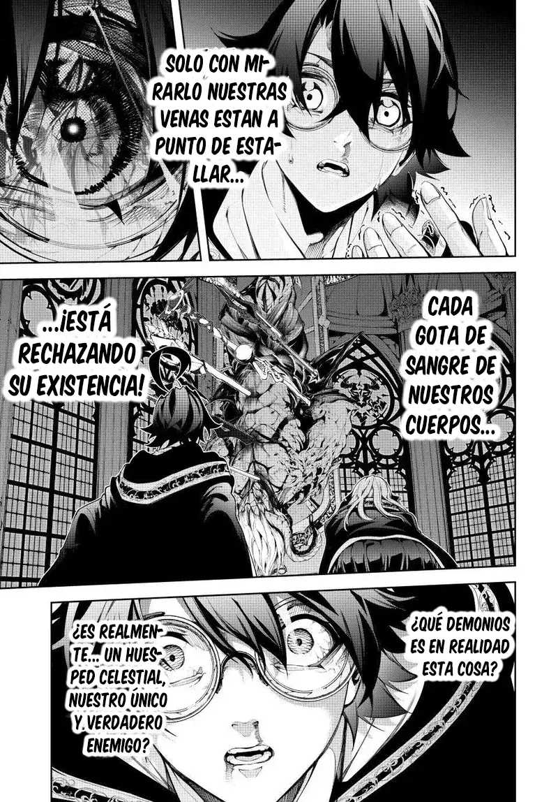 Tsue To Tsurugi No Wistoria capítulo 58 página 10