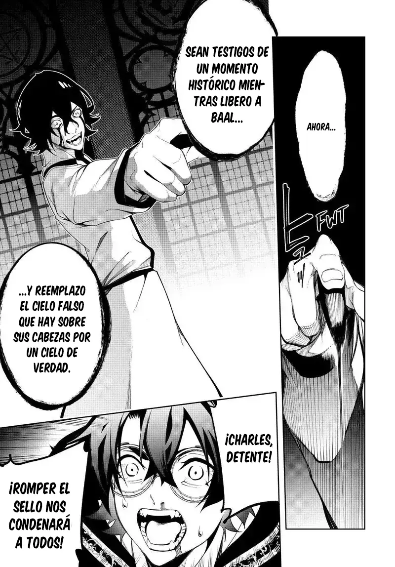 Tsue To Tsurugi No Wistoria capítulo 58 página 12