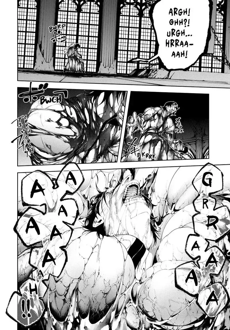 Tsue To Tsurugi No Wistoria capítulo 58 página 15