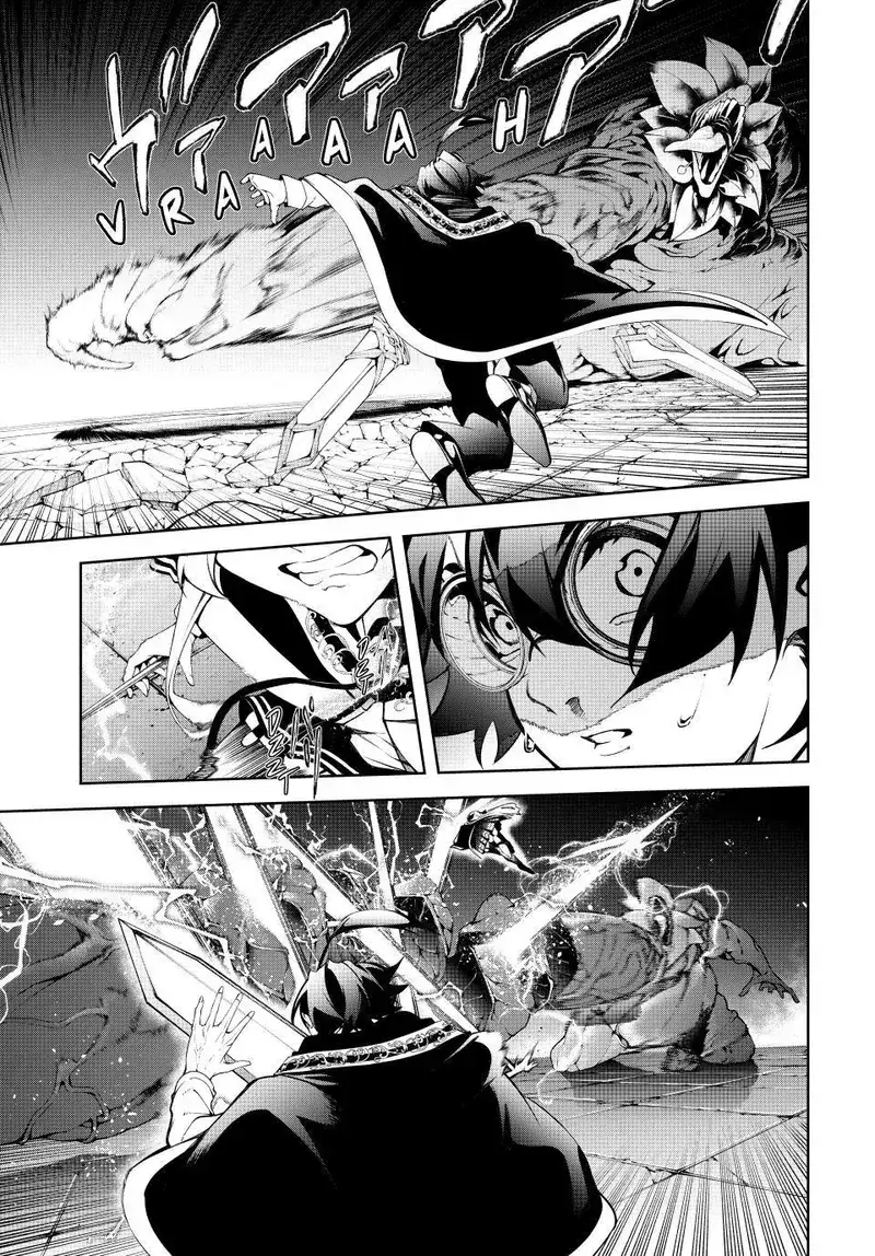 Tsue To Tsurugi No Wistoria capítulo 58 página 18