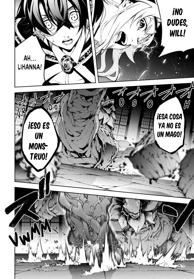 Tsue To Tsurugi No Wistoria capítulo 58 página 19