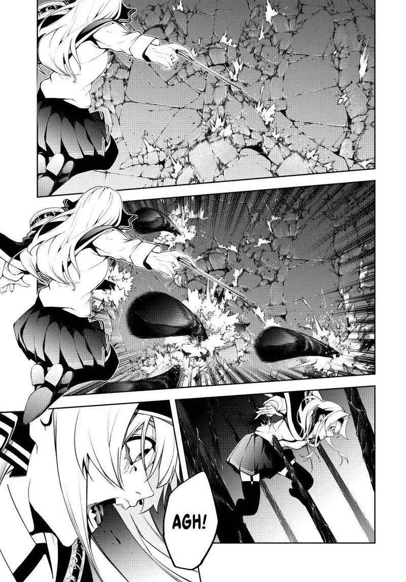 Tsue To Tsurugi No Wistoria capítulo 58 página 20
