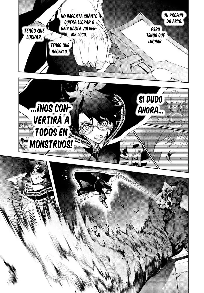 Tsue To Tsurugi No Wistoria capítulo 58 página 24