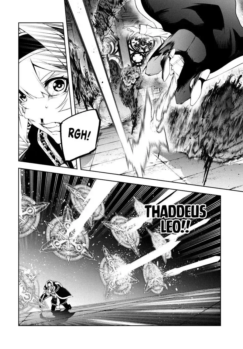 Tsue To Tsurugi No Wistoria capítulo 58 página 25