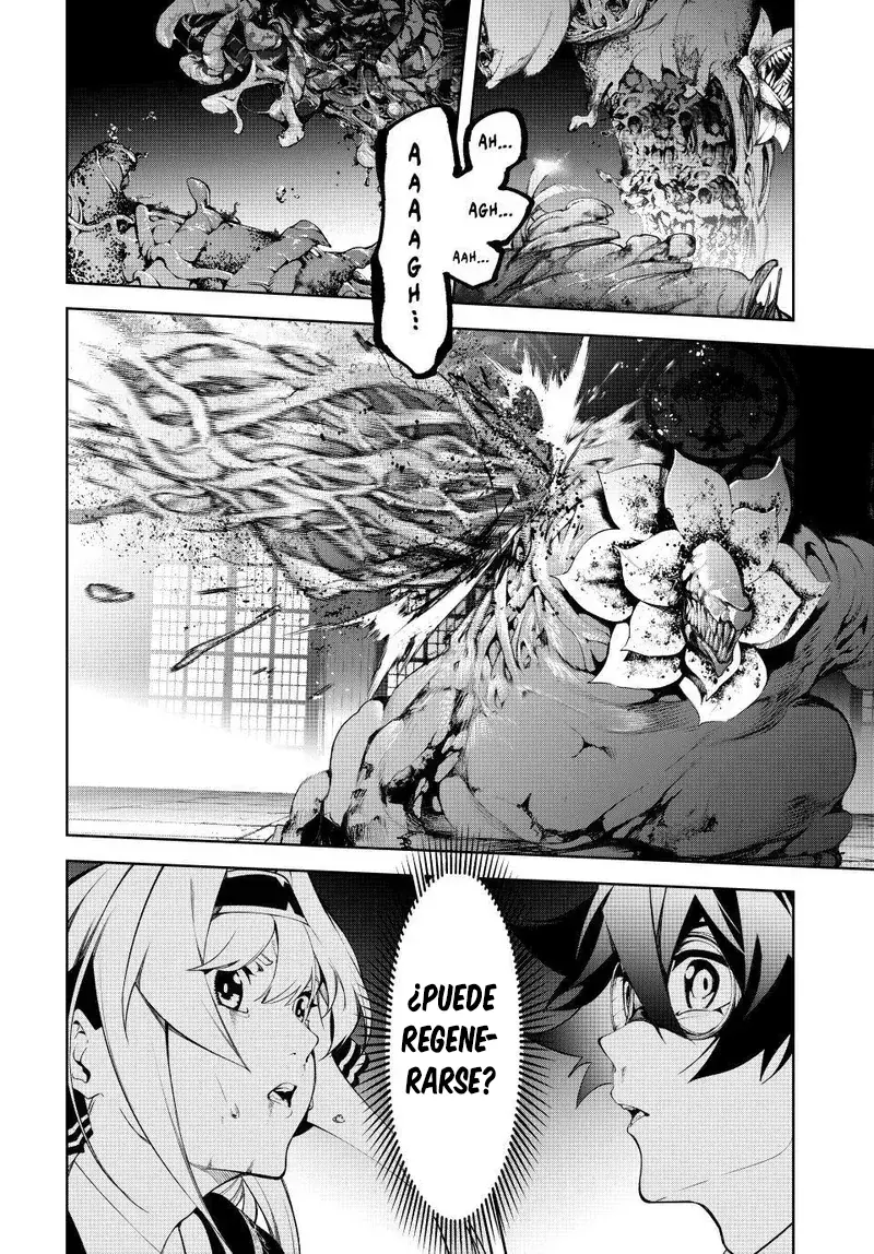 Tsue To Tsurugi No Wistoria capítulo 58 página 27