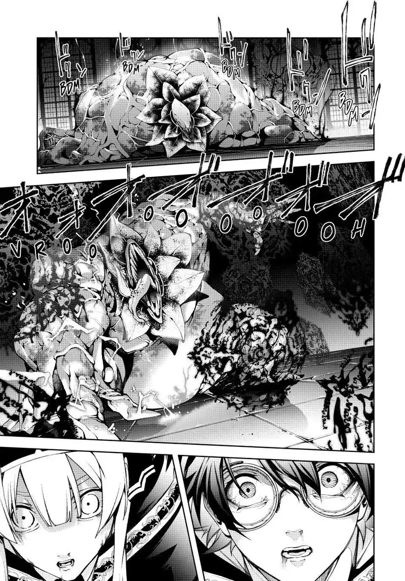 Tsue To Tsurugi No Wistoria capítulo 58 página 28