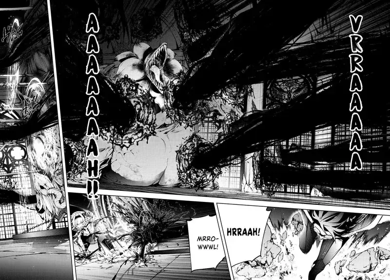 Tsue To Tsurugi No Wistoria capítulo 58 página 29