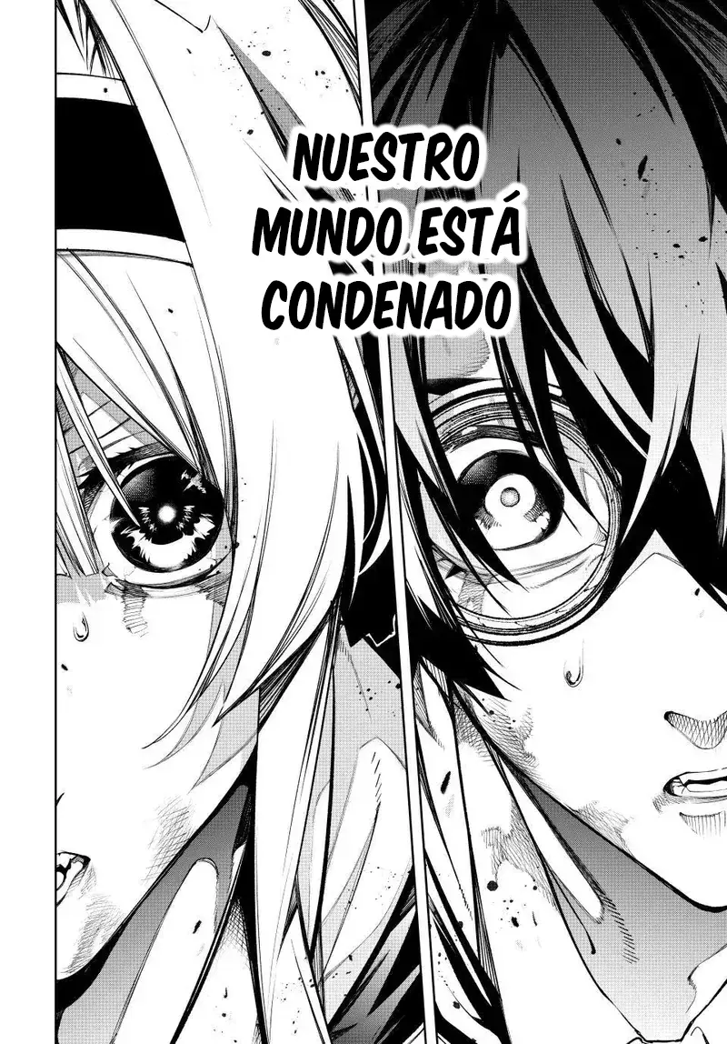 Tsue To Tsurugi No Wistoria capítulo 58 página 32