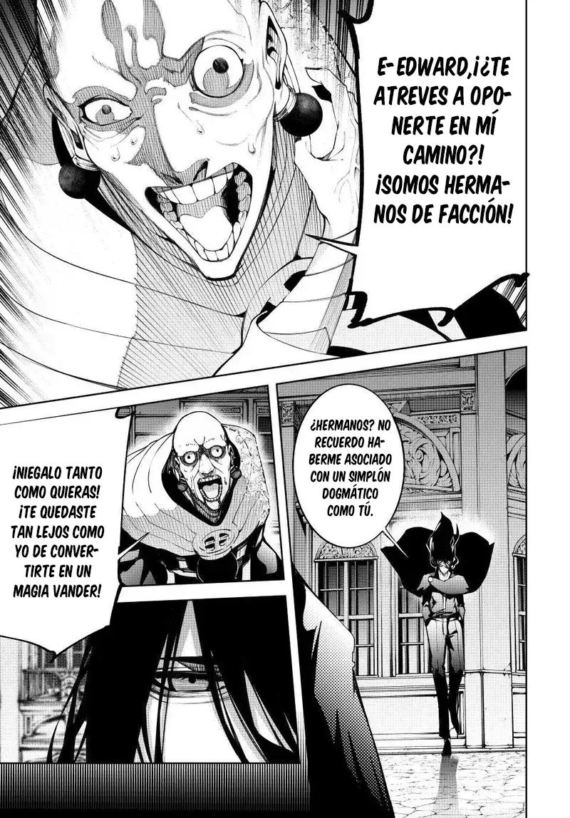 Tsue To Tsurugi No Wistoria capítulo 59 página 6
