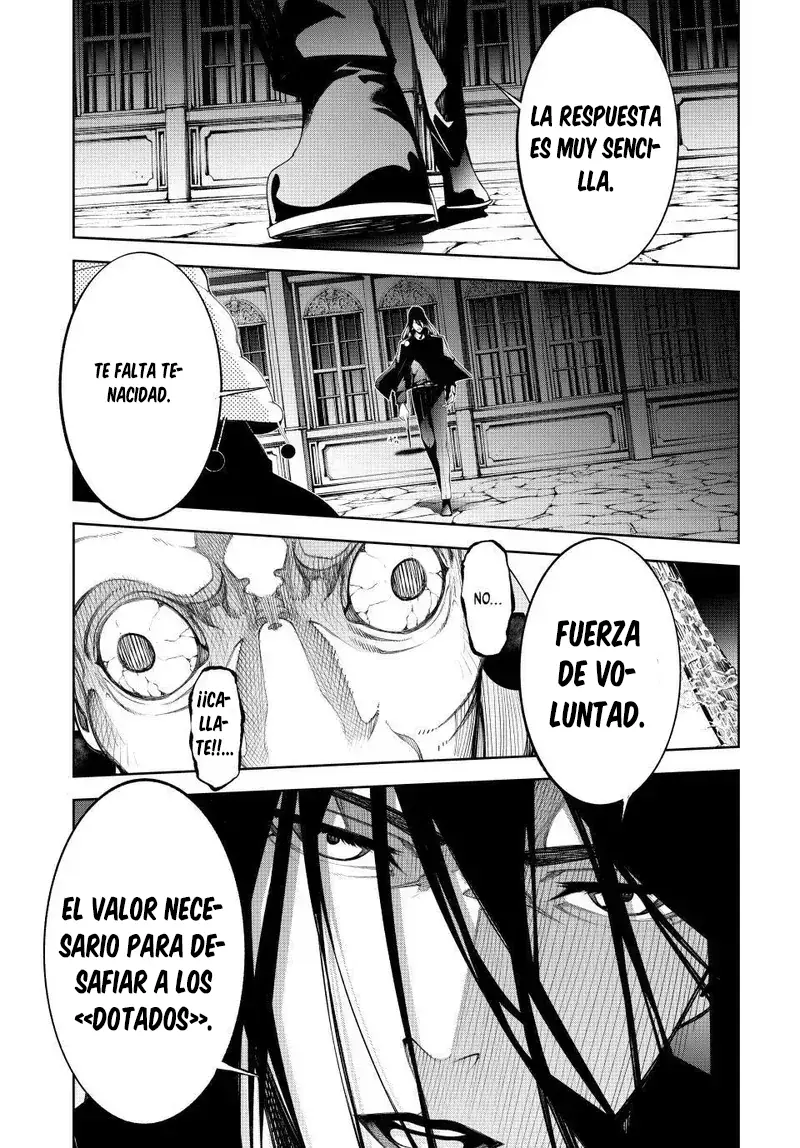 Tsue To Tsurugi No Wistoria capítulo 59 página 10