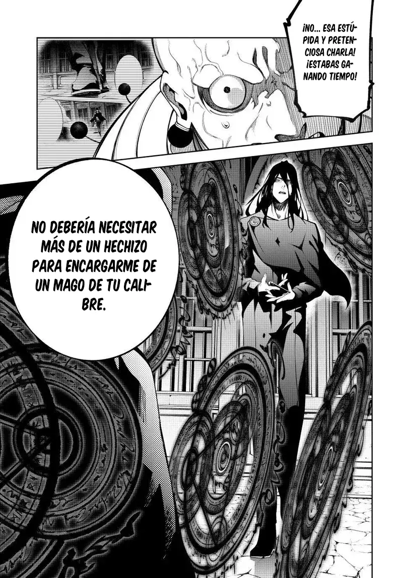 Tsue To Tsurugi No Wistoria capítulo 59 página 14