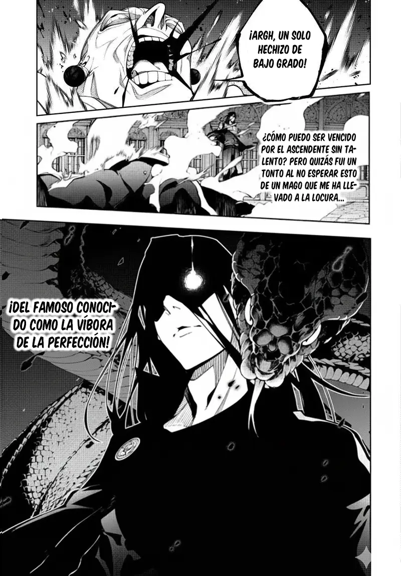 Tsue To Tsurugi No Wistoria capítulo 59 página 16