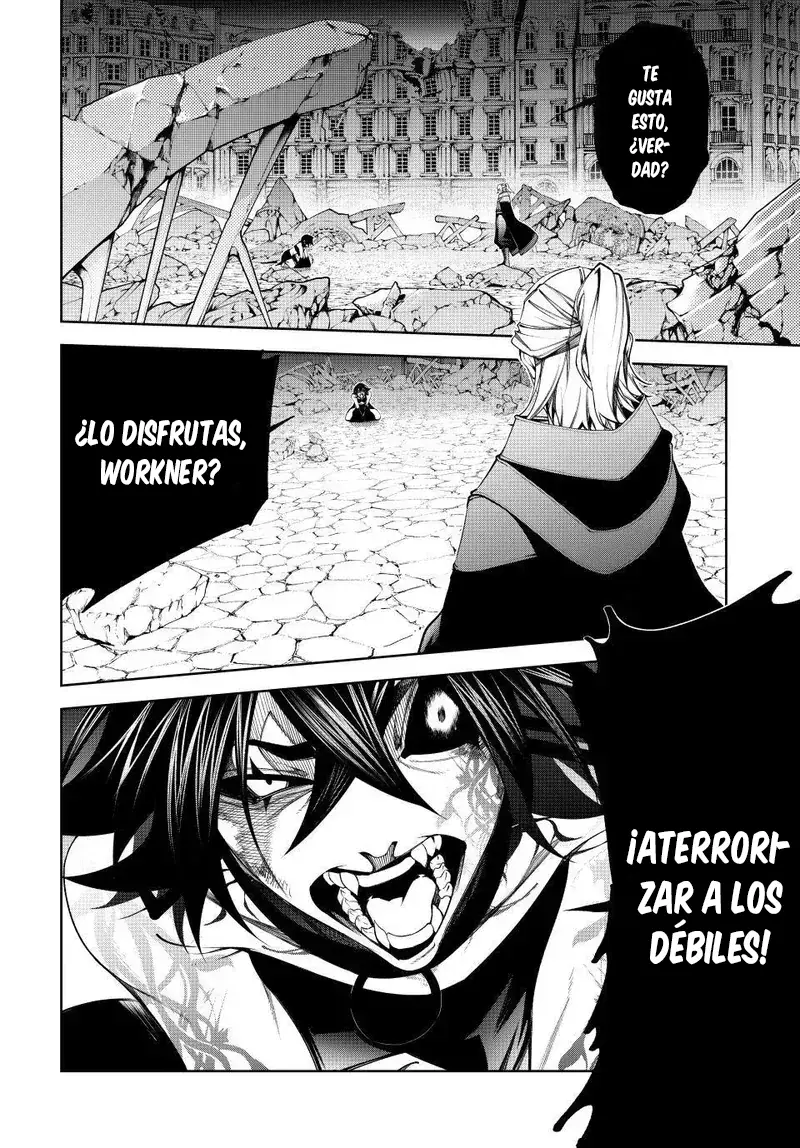 Tsue To Tsurugi No Wistoria capítulo 59 página 17