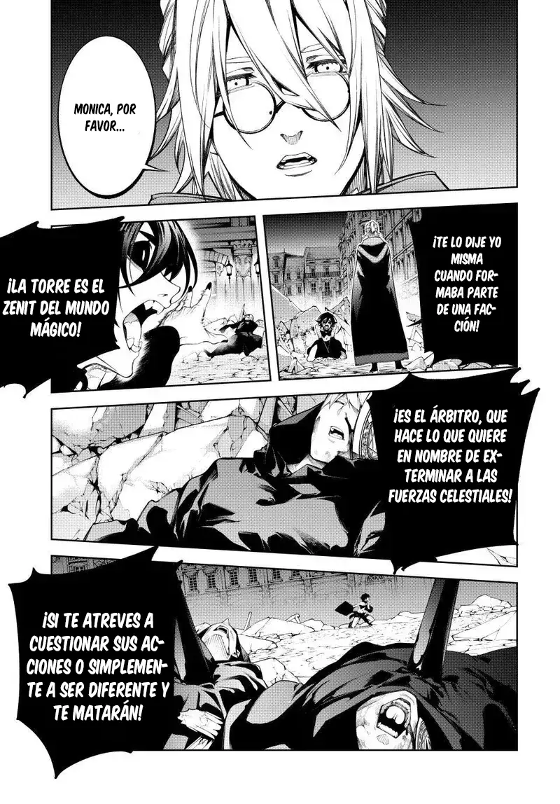 Tsue To Tsurugi No Wistoria capítulo 59 página 18