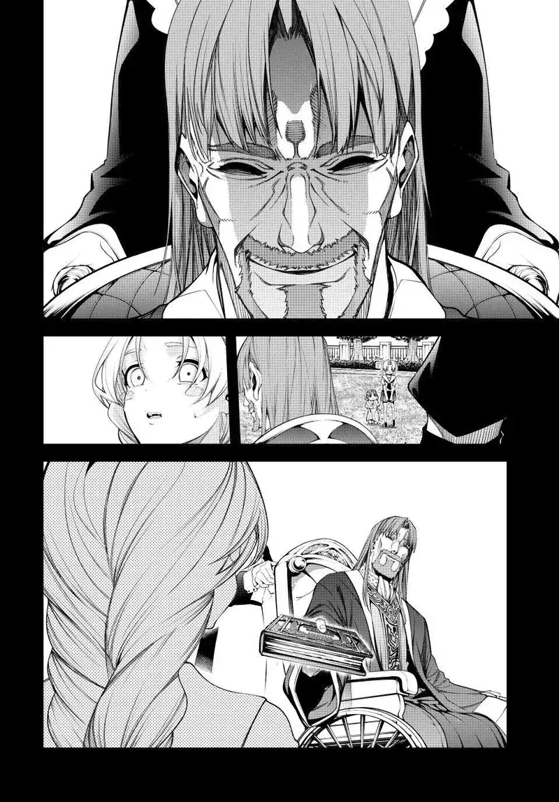 Tsue To Tsurugi No Wistoria capítulo 59 página 21