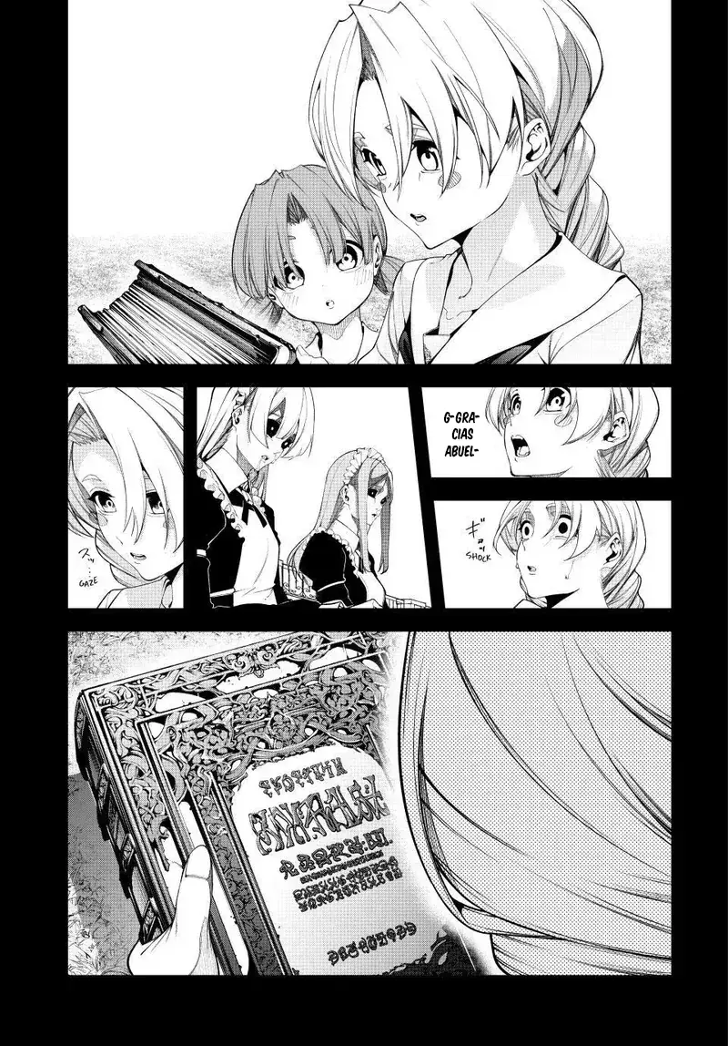 Tsue To Tsurugi No Wistoria capítulo 59 página 22