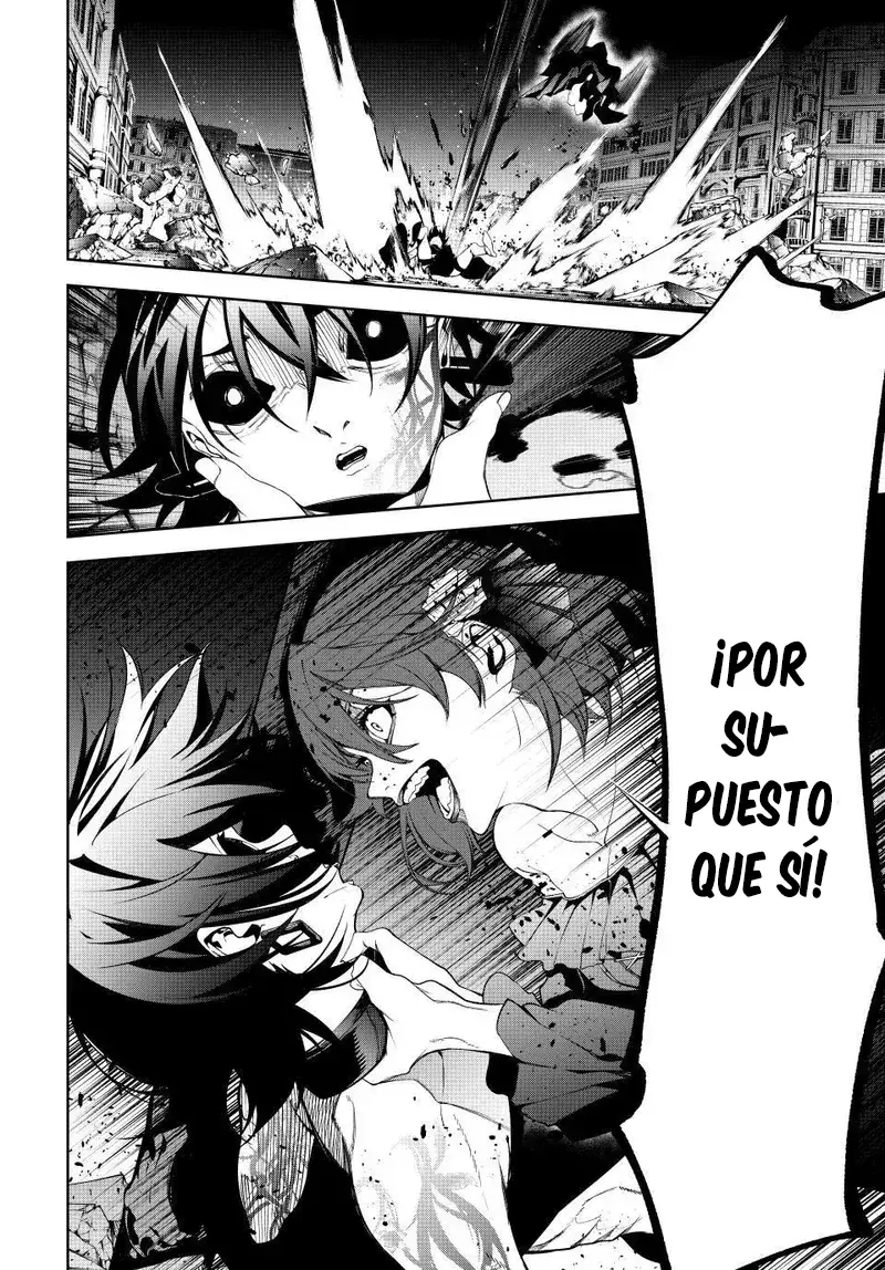 Tsue To Tsurugi No Wistoria capítulo 59 página 27