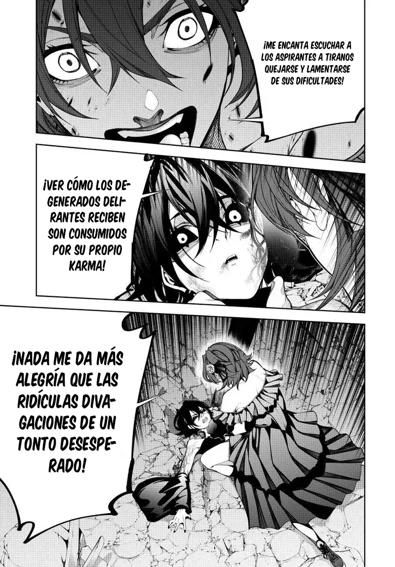 Tsue To Tsurugi No Wistoria capítulo 59 página 28