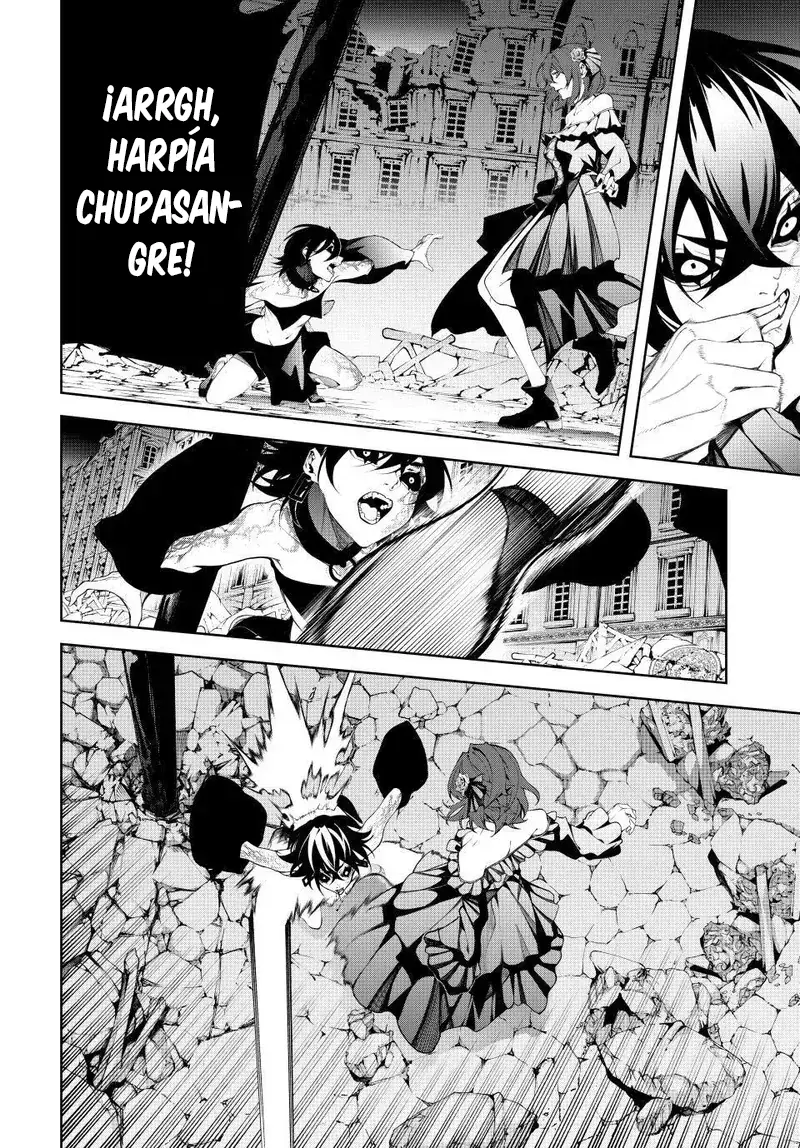 Tsue To Tsurugi No Wistoria capítulo 59 página 29