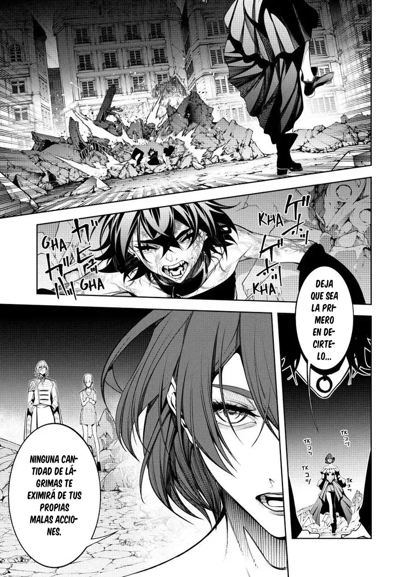 Tsue To Tsurugi No Wistoria capítulo 59 página 30