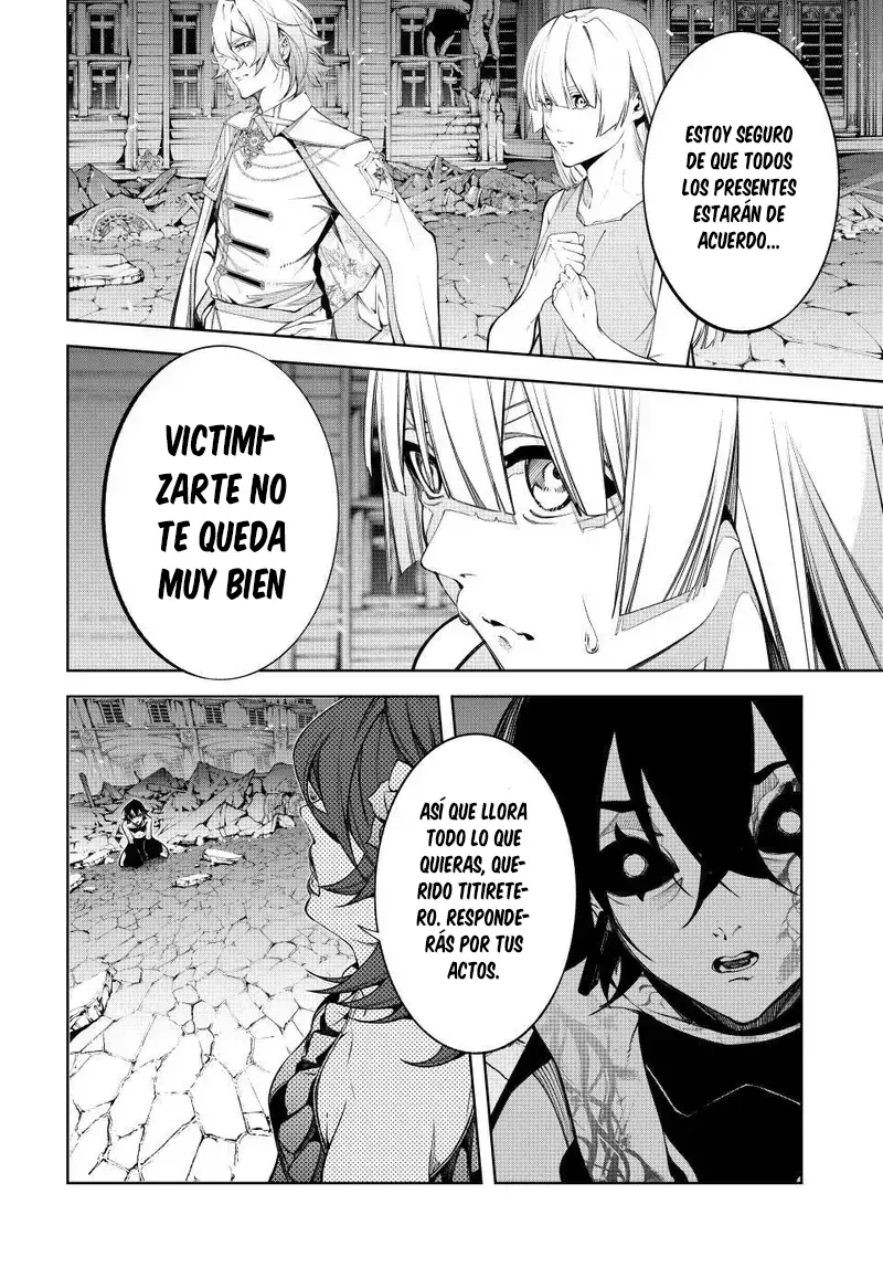 Tsue To Tsurugi No Wistoria capítulo 59 página 31