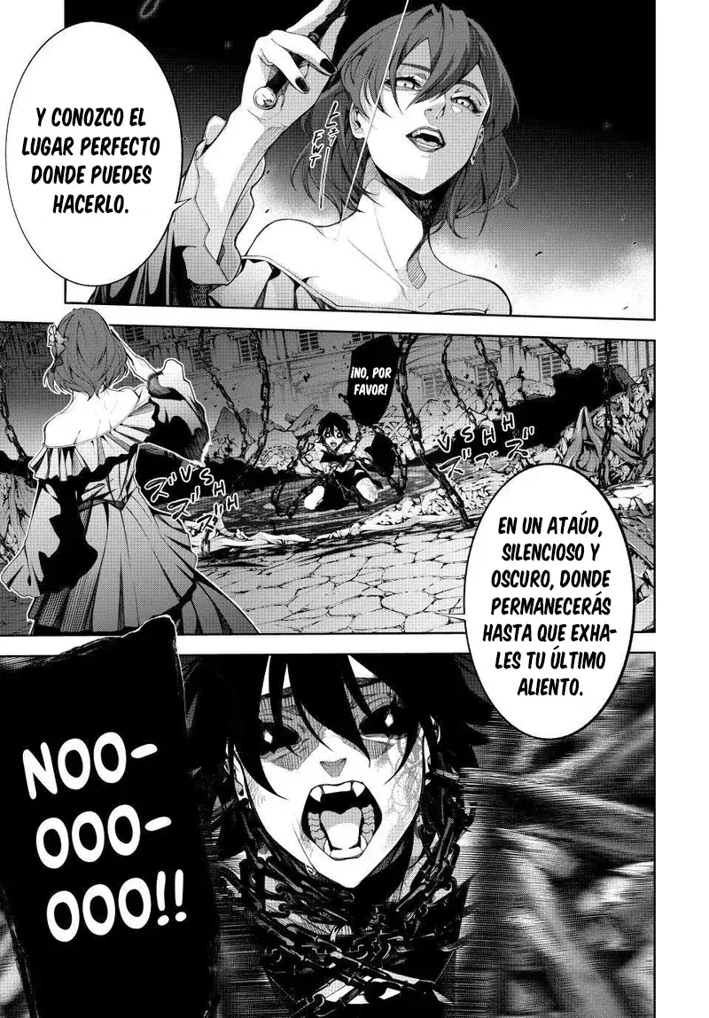 Tsue To Tsurugi No Wistoria capítulo 59 página 32