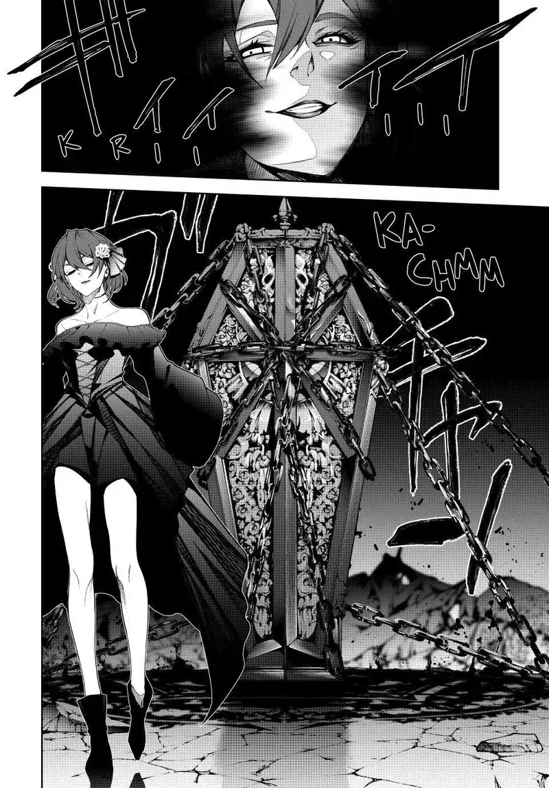 Tsue To Tsurugi No Wistoria capítulo 59 página 33