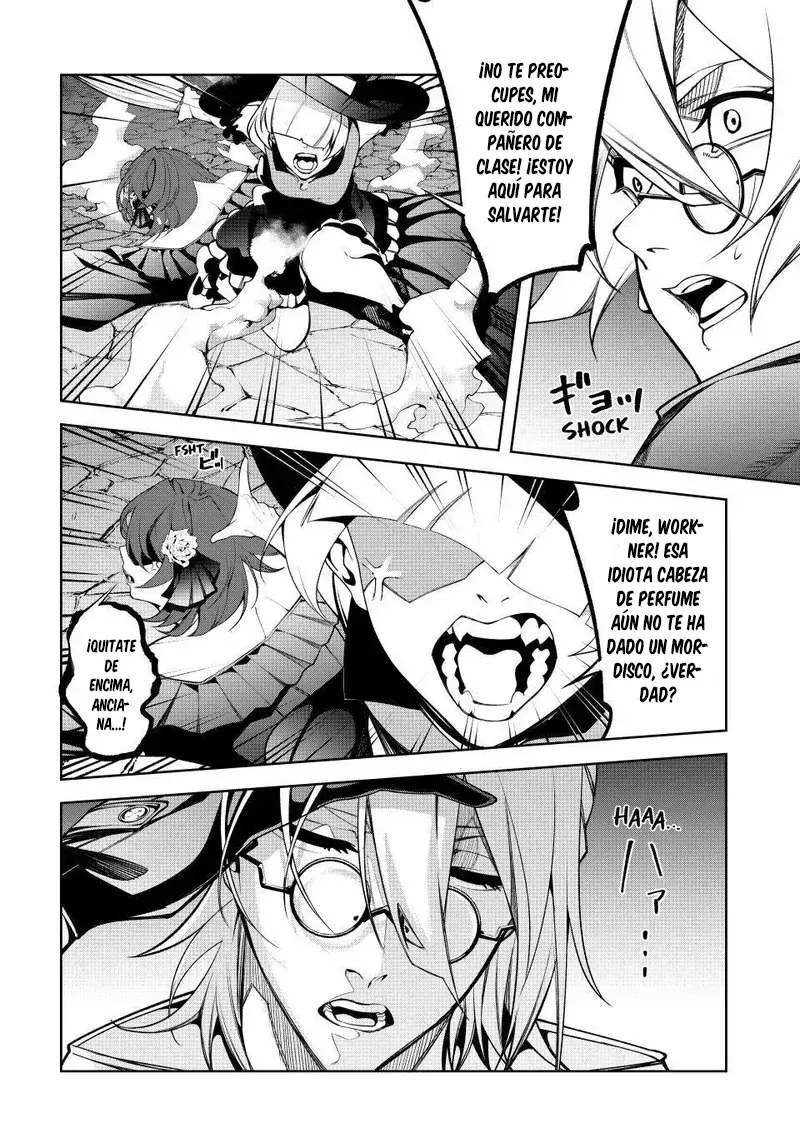 Tsue To Tsurugi No Wistoria capítulo 59 página 37
