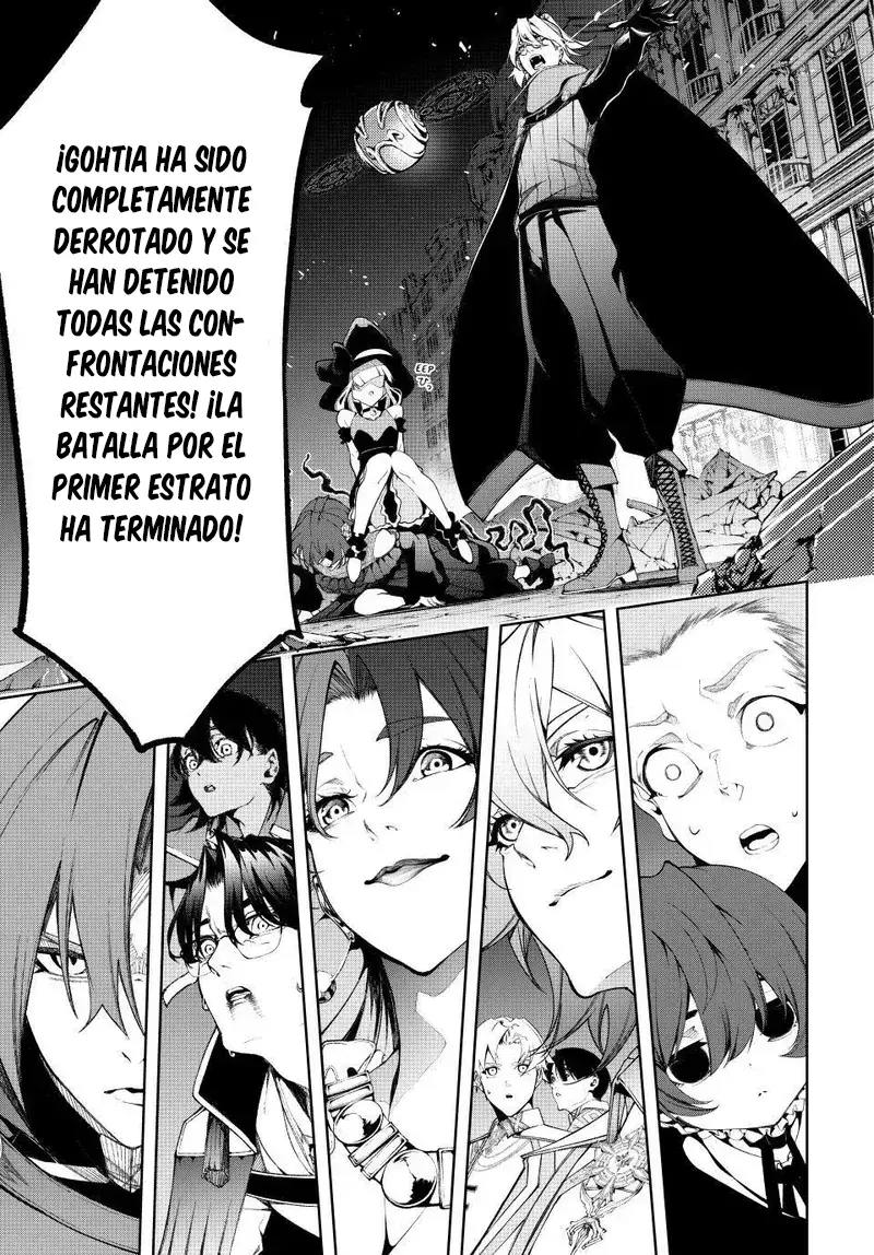 Tsue To Tsurugi No Wistoria capítulo 59 página 38