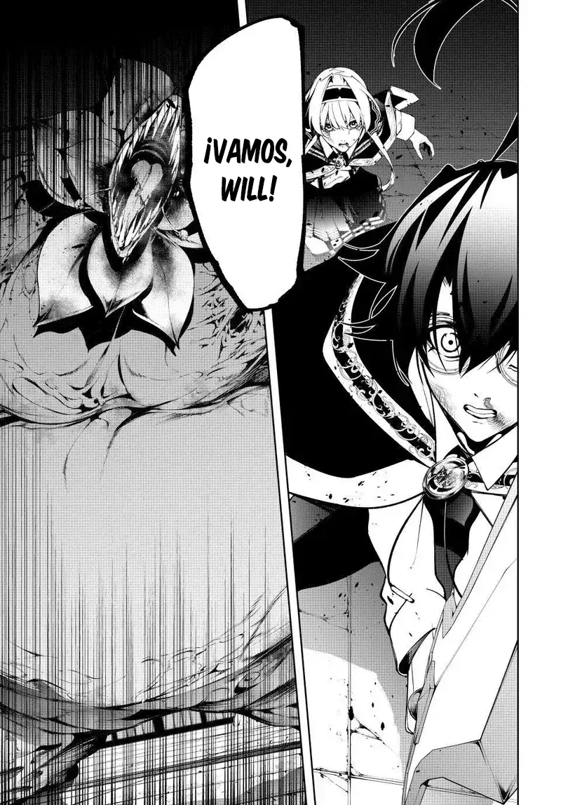 Tsue To Tsurugi No Wistoria capítulo 59 página 40