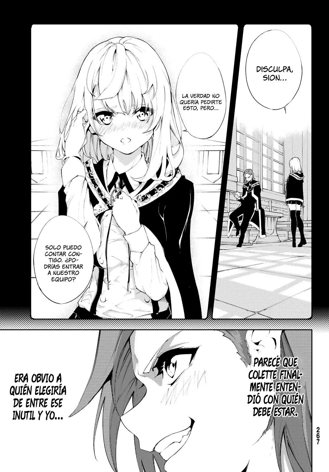Tsue To Tsurugi No Wistoria capítulo 6 página 11