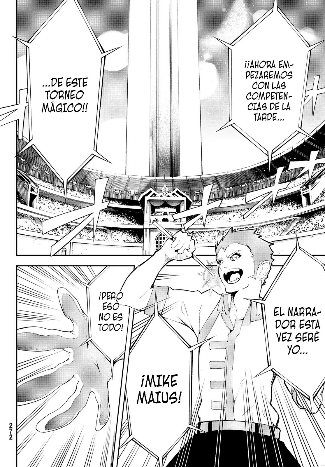 Tsue To Tsurugi No Wistoria capítulo 6 página 16