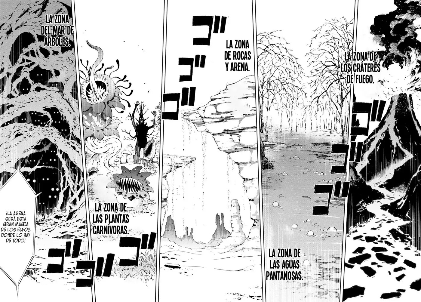 Tsue To Tsurugi No Wistoria capítulo 6 página 19