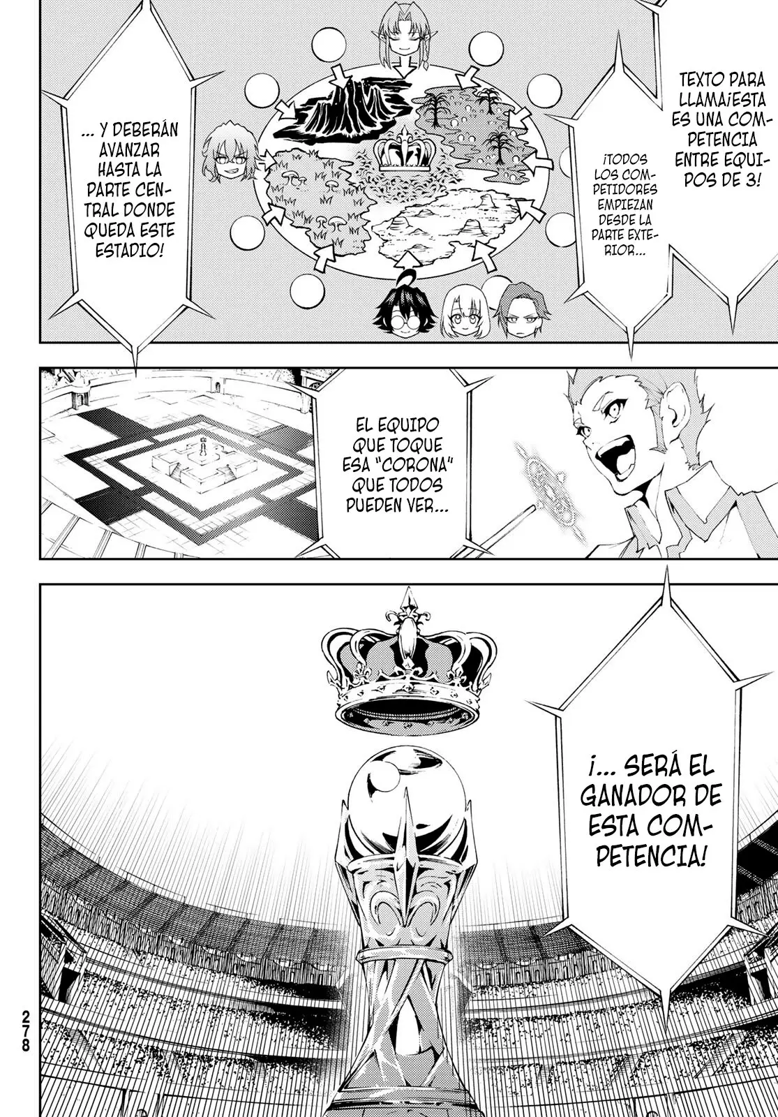 Tsue To Tsurugi No Wistoria capítulo 6 página 20