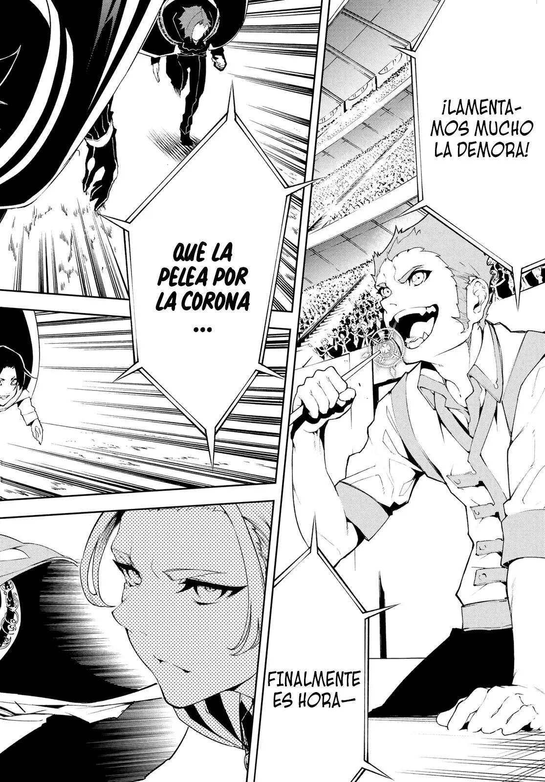 Tsue To Tsurugi No Wistoria capítulo 6 página 26