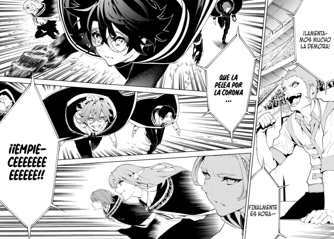 Tsue To Tsurugi No Wistoria capítulo 6 página 27