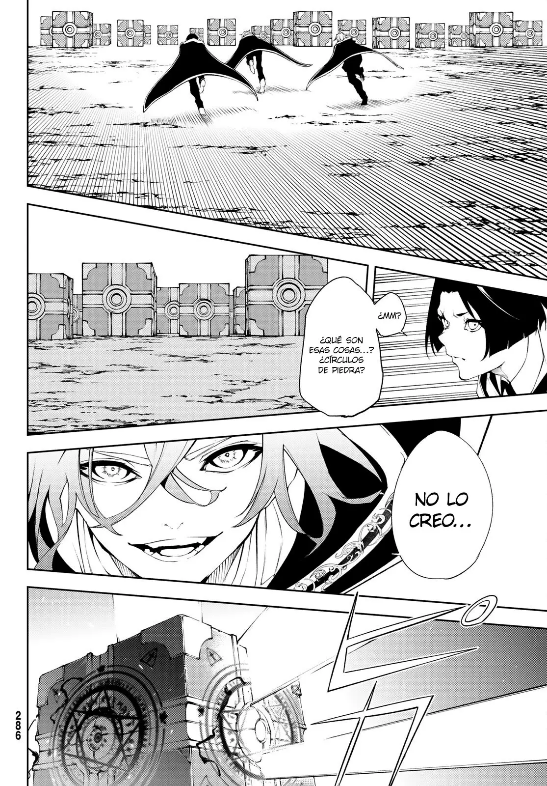 Tsue To Tsurugi No Wistoria capítulo 6 página 28