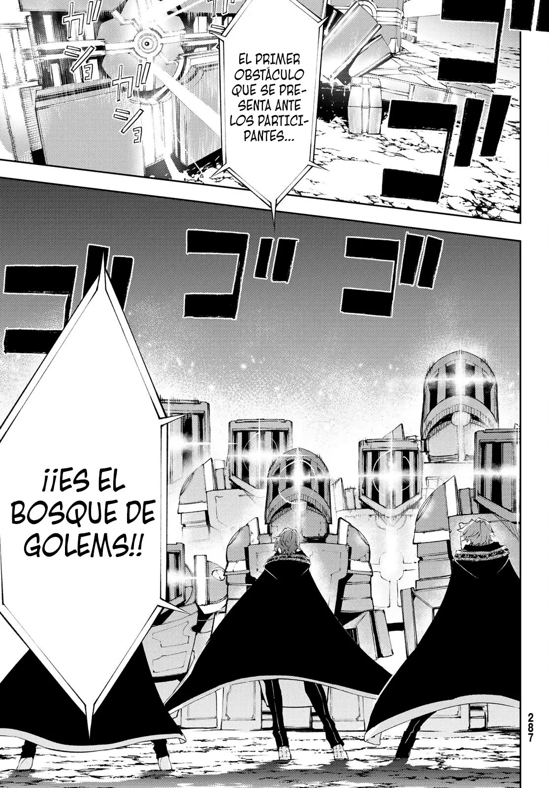 Tsue To Tsurugi No Wistoria capítulo 6 página 29