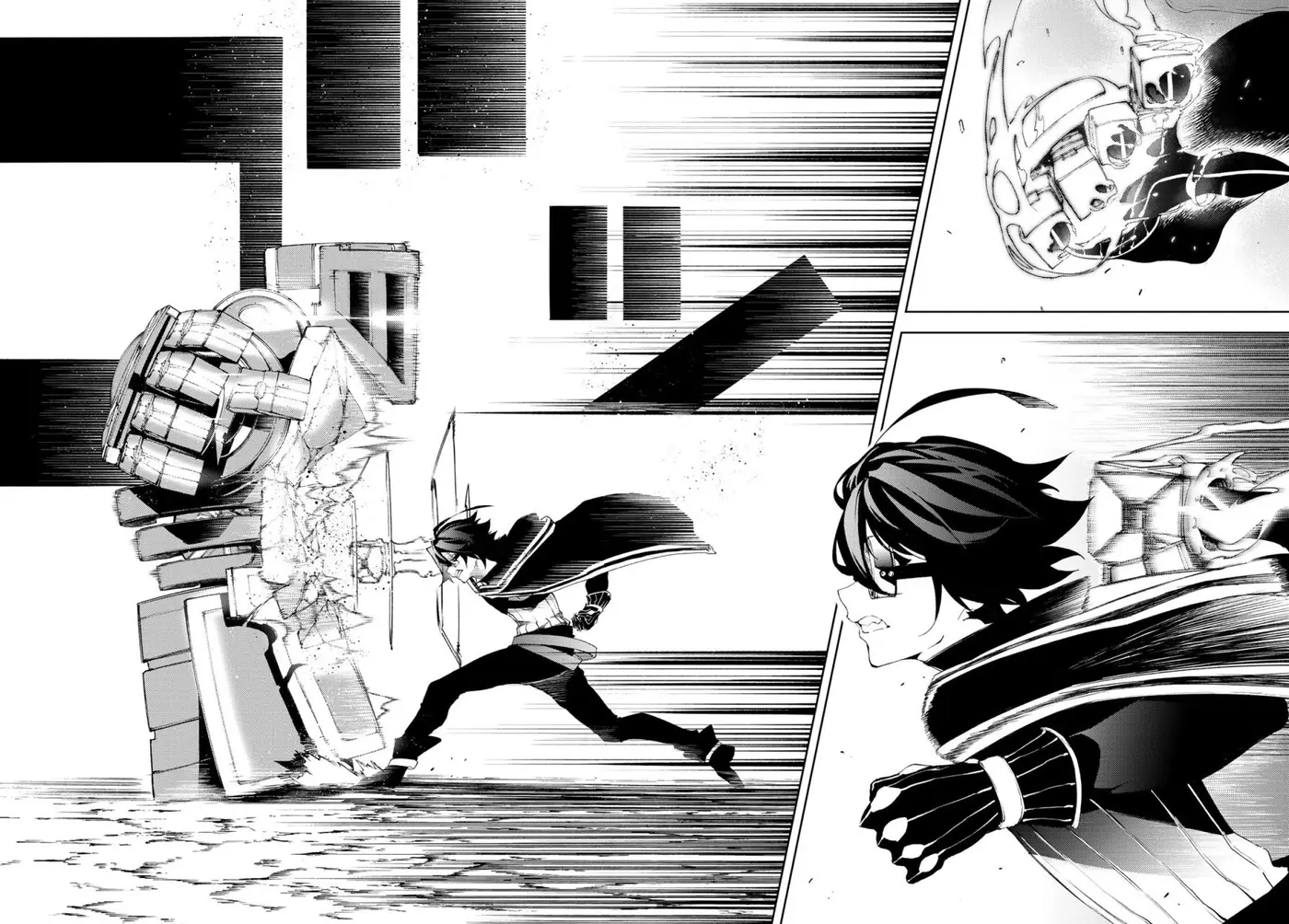 Tsue To Tsurugi No Wistoria capítulo 6 página 33