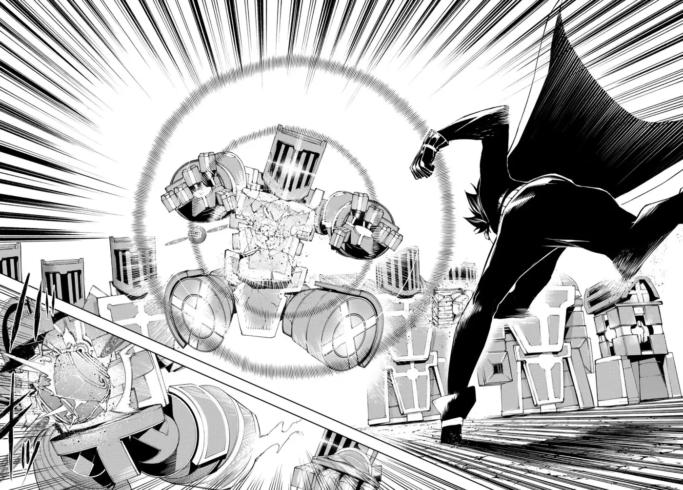 Tsue To Tsurugi No Wistoria capítulo 6 página 34