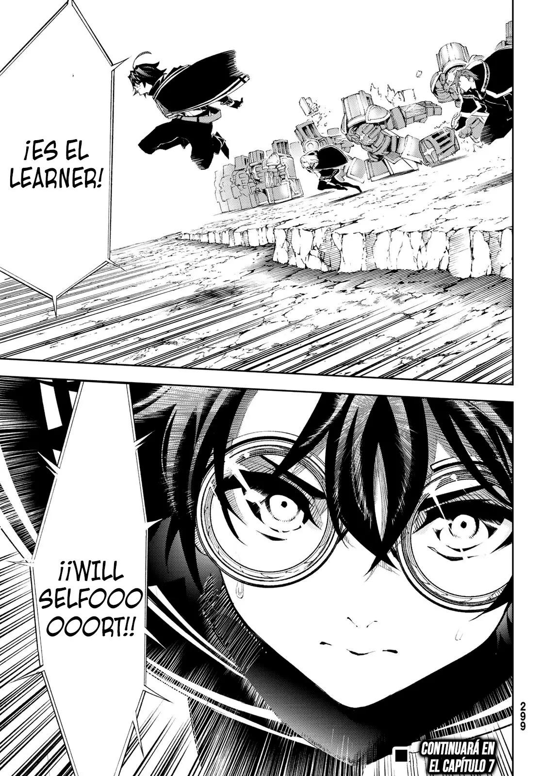 Tsue To Tsurugi No Wistoria capítulo 6 página 38