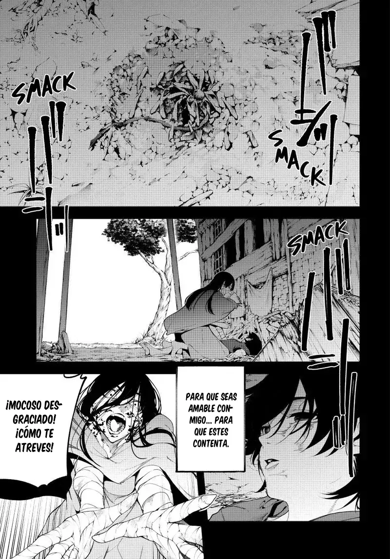 Tsue To Tsurugi No Wistoria capítulo 60 página 7