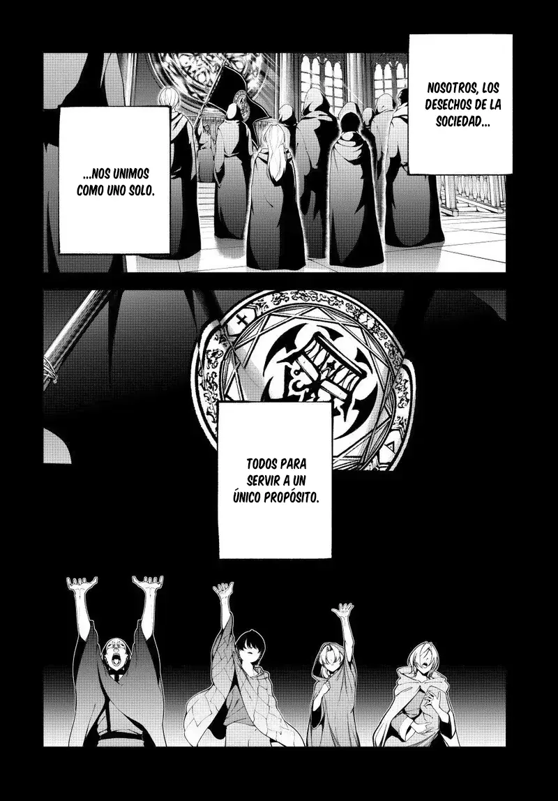 Tsue To Tsurugi No Wistoria capítulo 60 página 16