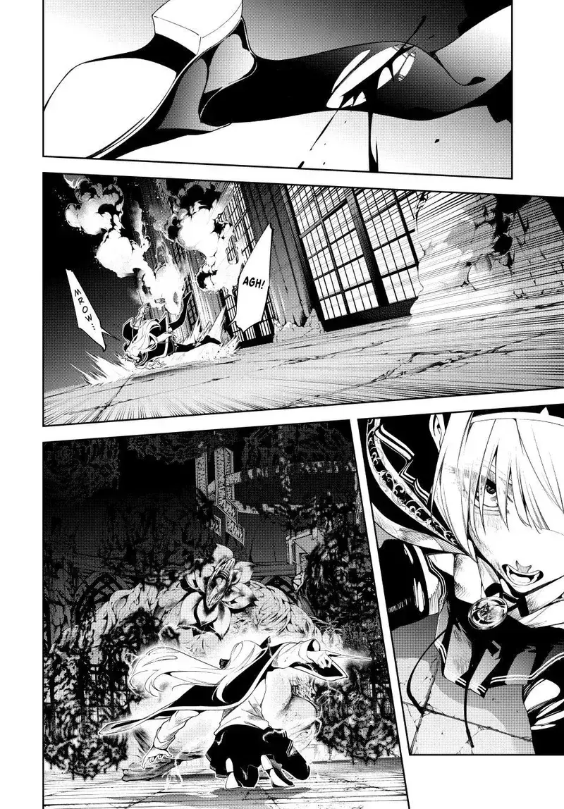 Tsue To Tsurugi No Wistoria capítulo 60 página 19