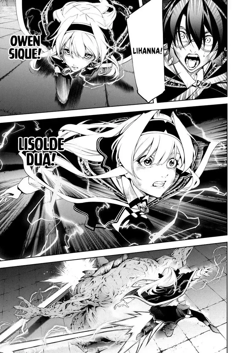 Tsue To Tsurugi No Wistoria capítulo 60 página 20