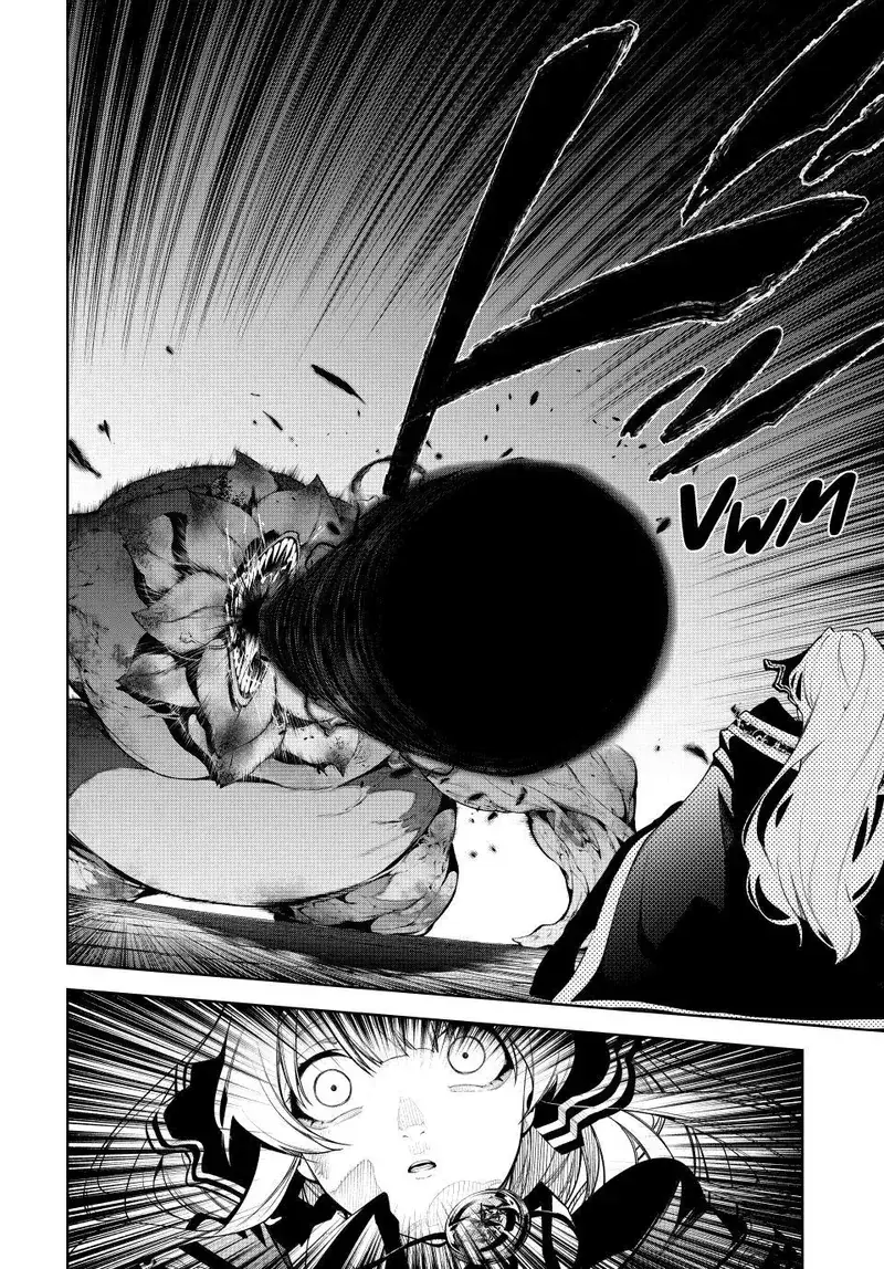Tsue To Tsurugi No Wistoria capítulo 60 página 27