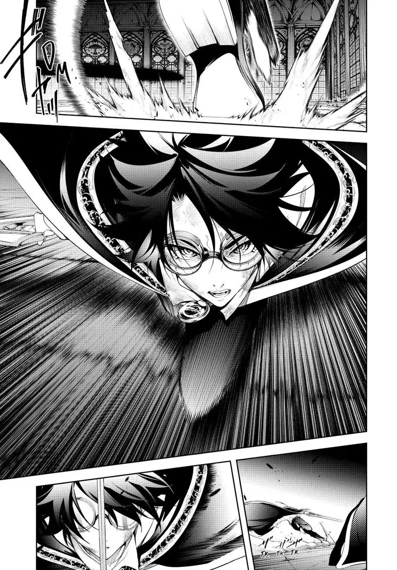 Tsue To Tsurugi No Wistoria capítulo 60 página 28