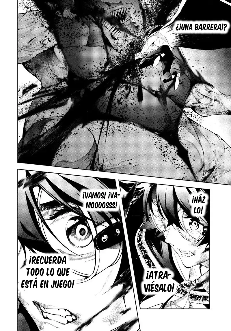 Tsue To Tsurugi No Wistoria capítulo 60 página 32