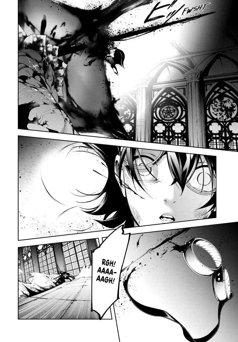 Tsue To Tsurugi No Wistoria capítulo 60 página 35